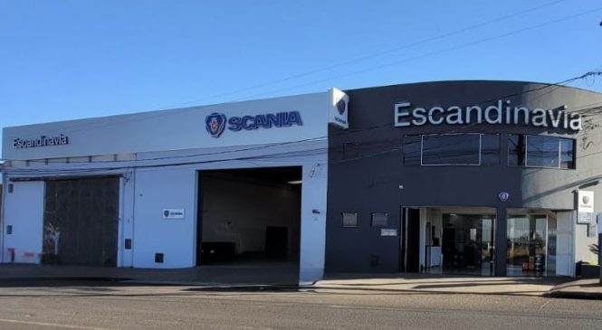 Scania Escandinavia inaugura novo posto de serviços em Minas Gerais