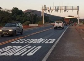 Pedágio eletrônico em livre passagem começa a operar na BR-381/MG