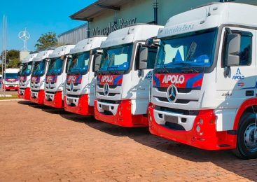 Apolo Transportes contrata motoristas e agregados