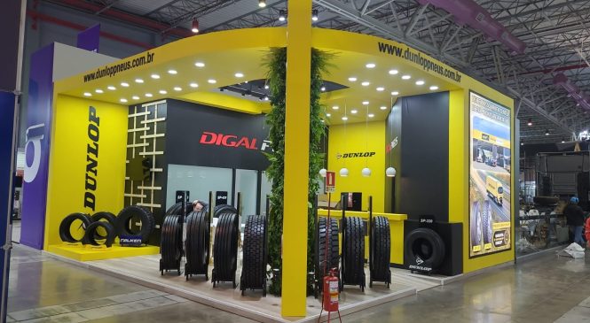 Líder em preferência no RS, Dunlop Pneus reforça posição na TranspoSul