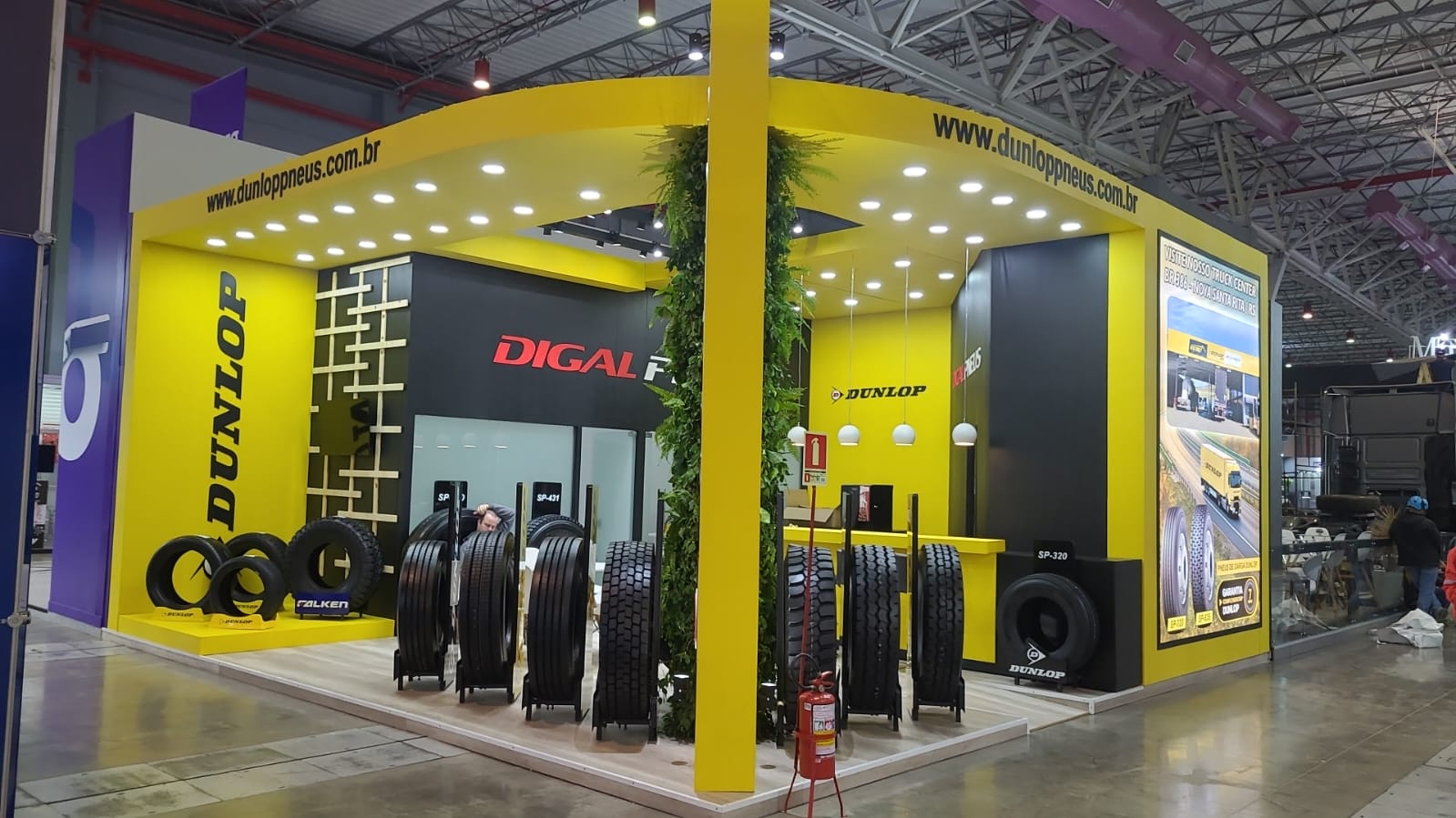 Líder em preferência no RS, Dunlop Pneus reforça posição na TranspoSul