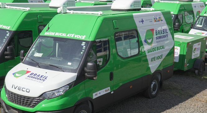 IVECO inicia a entrega de 400 unidades do modelo Daily ao Ministério da Saúde do Brasil