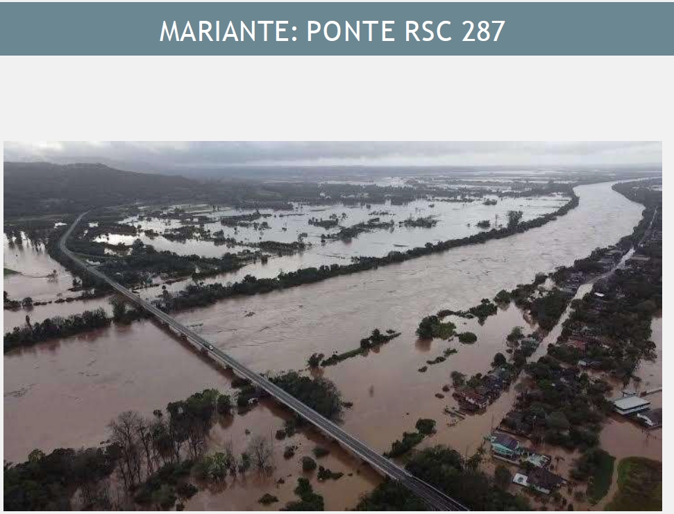 SETCERGS manifesta apoio ao projeto da nova Ponte dos Vales no Rio Taquari