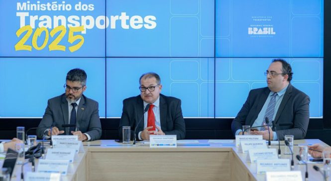 Ministério dos Transportes acelera discussão sobre implantação do pedágio eletrônico por fluxo livre
