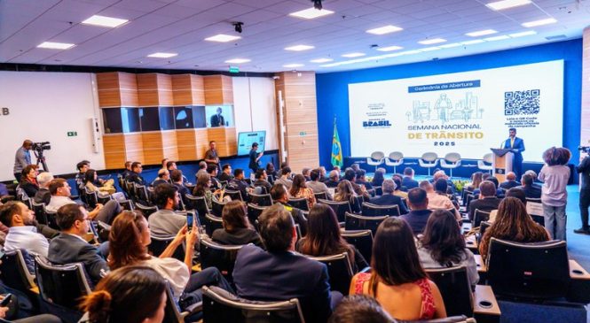 Desacelerar para salvar vidas: Semana Nacional de Trânsito foca no dia a dia do cidadão