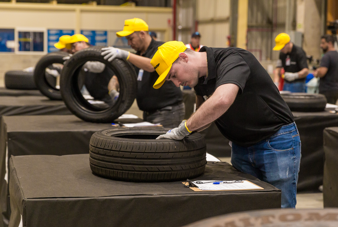 Dunlop reúne os melhores técnicos do Brasil em 3ª edição da Olimpíada de Pós-Venda
