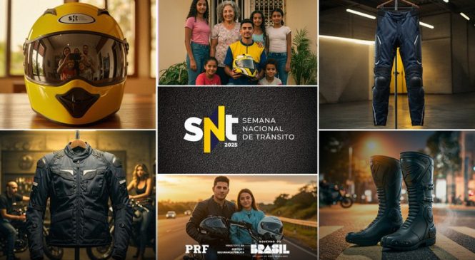 PRF dá início à Semana Nacional de Trânsito 2025 com foco na preservação da vida