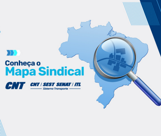 CNT lança mapa digital para ajudar empresas a localizar sua representação sindical