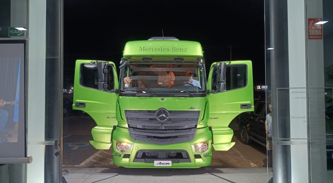 Rodobens lança em suas concessionárias novo Mercedes-Benz Axor 2025 com condições especiais de consórcio