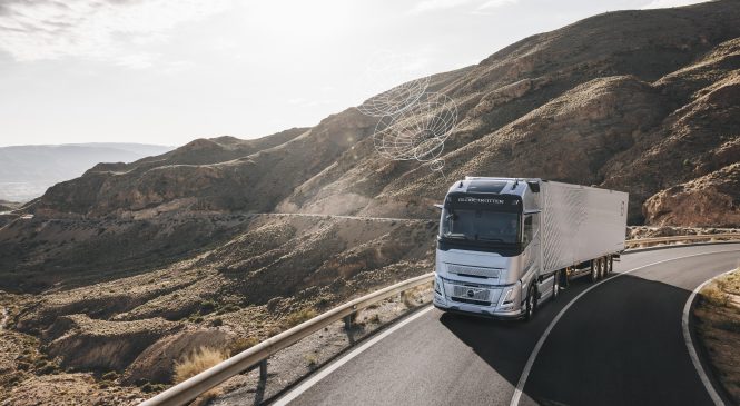 Volvo chega à marca de um milhão de caminhões conectados no mundo