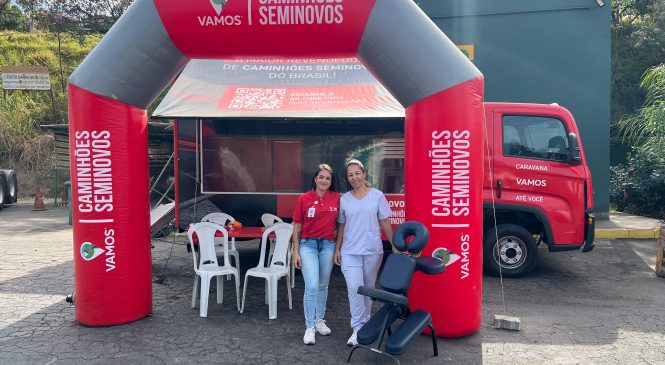 Caravana “Vamos até Você” chega a Betim