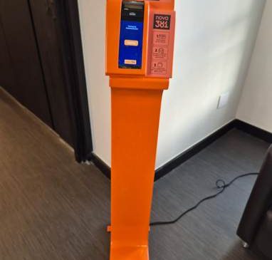 Entenda como funcionam os totens de pagamento do pedágio e veja onde estão instalados na BR-381