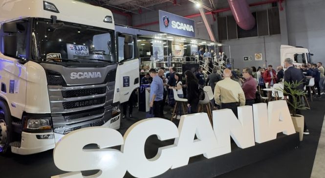 Scania lança nova plataforma de pagamento na TranspoSul