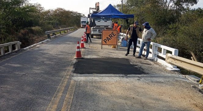 DNIT promove melhorias em pontes e viadutos no sertão pernambucano