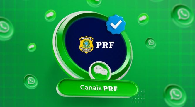 PRF amplia presença oficial no WhatsApp com canais verificados em seis estados