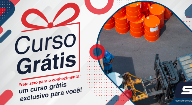 Curso gratuito ensina armazenagem e manuseio de produtos perigosos