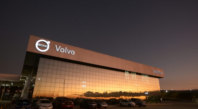 Concessionária Volvo conquista certificação Aterro Zero