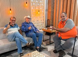 Notícia Exclusiva: Sérgio Reis e Paulo Bavini lançam PAAPSS no programa Chico da Boleia!