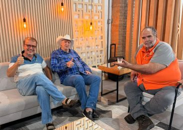 Notícia Exclusiva: Sérgio Reis e Paulo Bavini lançam PAAPSS no programa Chico da Boleia!