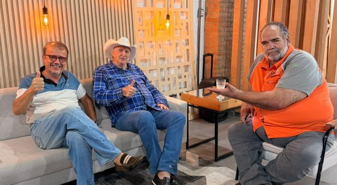 Notícia Exclusiva: Sérgio Reis e Paulo Bavini lançam PAAPSS no programa Chico da Boleia!