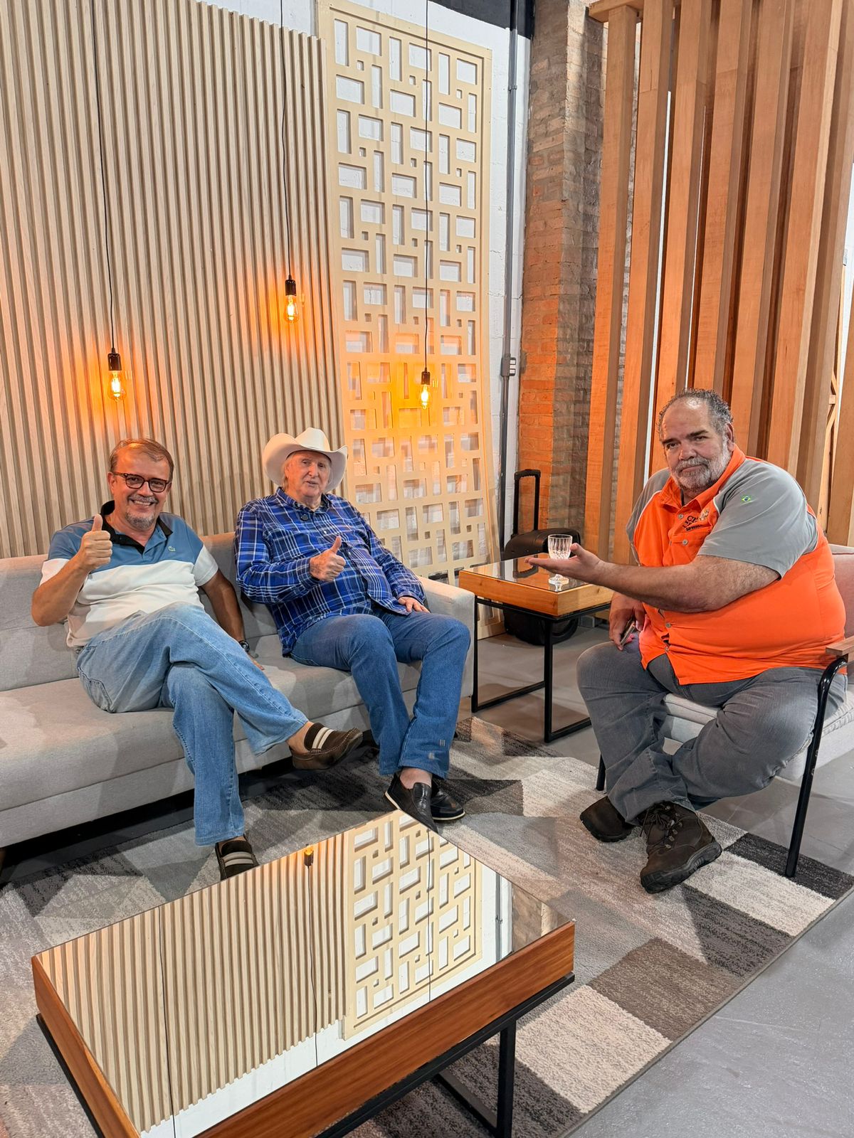 Notícia Exclusiva: Sérgio Reis e Paulo Bavini lançam PAAPSS no programa Chico da Boleia!