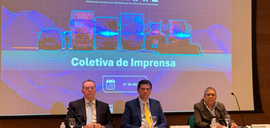 Emplacamentos de veículos no Brasil (1º trimestre de 2026)